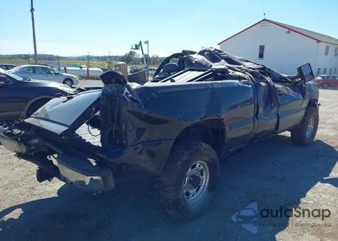 2006 Chevrolet Silverado 2500Hd Lt3 from USA, damaged, VIN 1GCHK29D76E153095